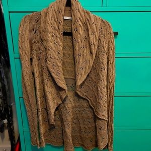 Autumn Cashmere Delicate Knit Cardigan